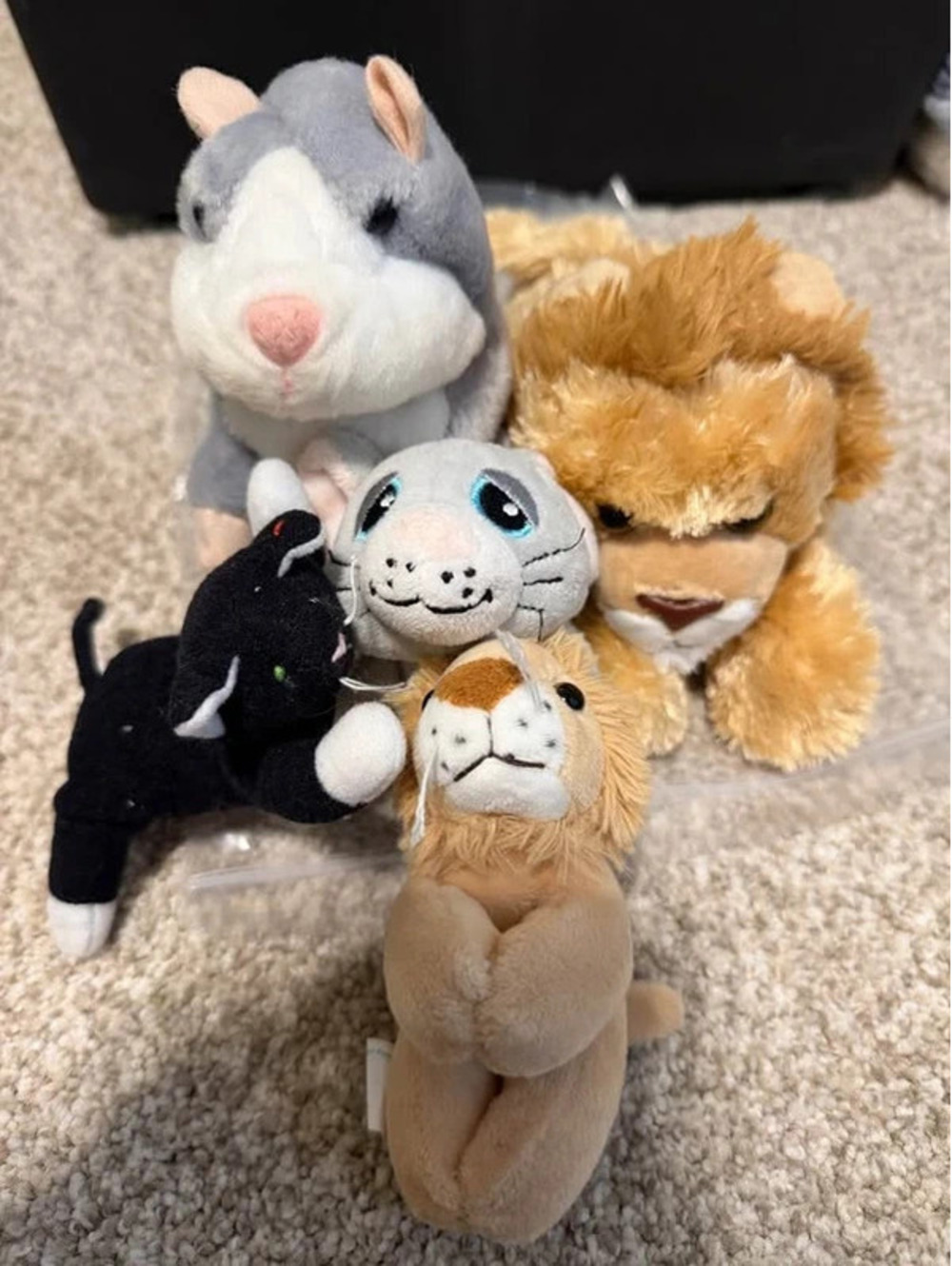 Classroom Pets (Stuffed Animals)